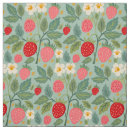 Search for strawberry fabric Botanical