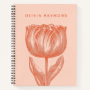 Search for cute drawing notebooks Botanical