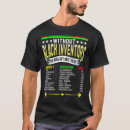 Search for black inventors tshirts African