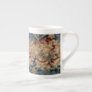 Search for red china mugs Vintage