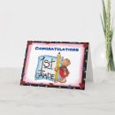 Search for 1st grade cards Happy