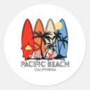 Search for pacific beach california stickers Surf