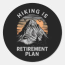 Search for funny hiking stickers Nature