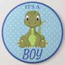 Search for blue t badges Dinosaur
