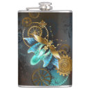 Search for steampunk flasks Blue