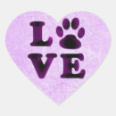 Search for purple dog stickers Cat