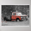 Search for tow truck posters Vintage