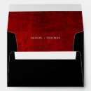 Search for red wedding envelopes Unique
