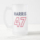 Search for president beer glasses Kamala harris
