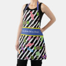 Search for unique aprons Colourful