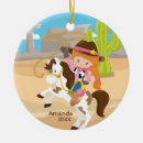 Search for horseback christmas tree decorations Pony