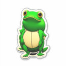 Search for assortment stickers Frog