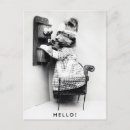 Search for hello postcards Retro