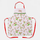 Search for strawberries aprons Pink