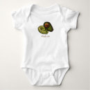 Search for cute avocado baby clothes Food
