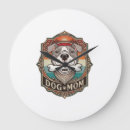 Search for dog bone clocks Puppy