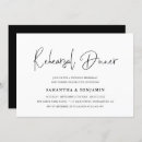 Search for rehearsal cocktail party invitations Typography