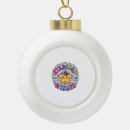 Search for print on demand christmas tree decorations Horse