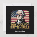Search for george invitations Patriotic