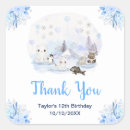 Search for whale birthday stickers Thank you