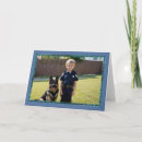 Search for police birthday cards German shepherd