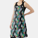 Search for monogram zebra aprons Tropical