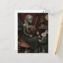 Search for grey hair postcards Ai generated