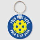 Search for pickle key rings Tennis