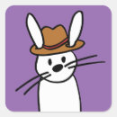 Search for rabbit illustration stickers White