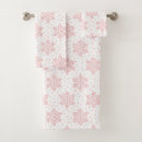 Search for snowflake bath towels Cold