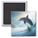 Search for dolphins magnets animal