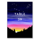 Search for constellation table cards Stars