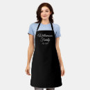 Search for last name aprons Kitchen