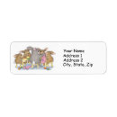 Search for eat return address labels Animal
