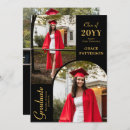 Search for formal graduation announcement cards Class of 2025