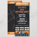 Search for orange basketball invitations Sports