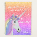 Search for unicorn planners Glitter