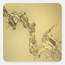 Search for splashing water stickers Abstract