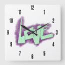 Search for graffiti clocks Modern