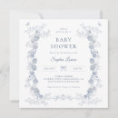 Search for toile baby shower invitations Victorian
