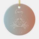 Search for zodiac sign christmas tree decorations Constellation