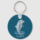 Search for cute dolphin key rings Blue
