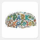 Search for parking stickers Hiking