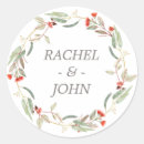 Search for rustic flowers stickers Floral wreath