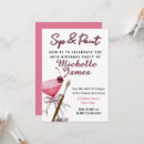 Search for girls night out birthday invitations Paint and wine