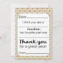 Search for my teacher cards Modern