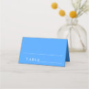 Search for baby shower place cards Blue