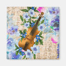Search for violin magnets Floral
