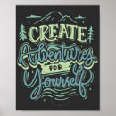 Search for hiking adventure posters Campfire