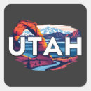 Search for state of utah stickers Usa